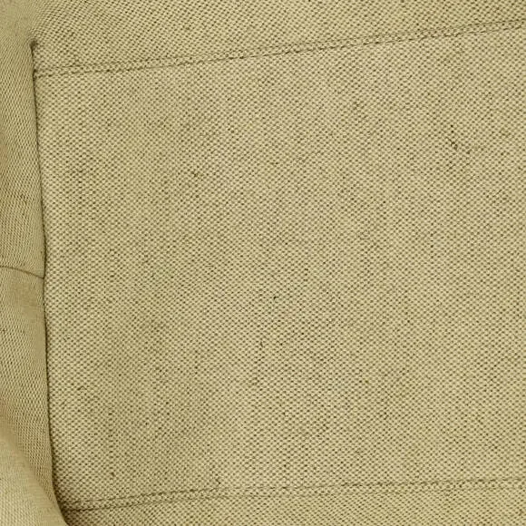 Prada Logo Tote Linen Blend Large #223418P23B - Picture 5 of 8